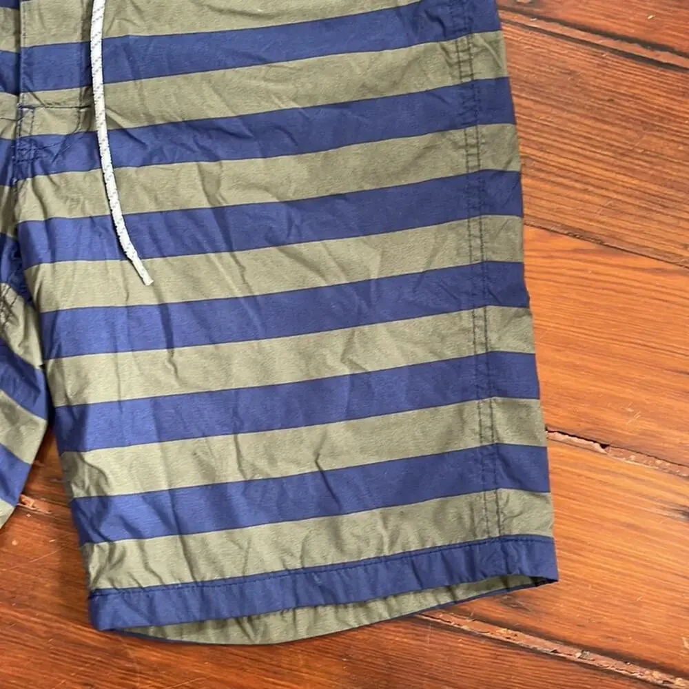 J. Crew unlined patterned pocket cargo swimsuit sz 31